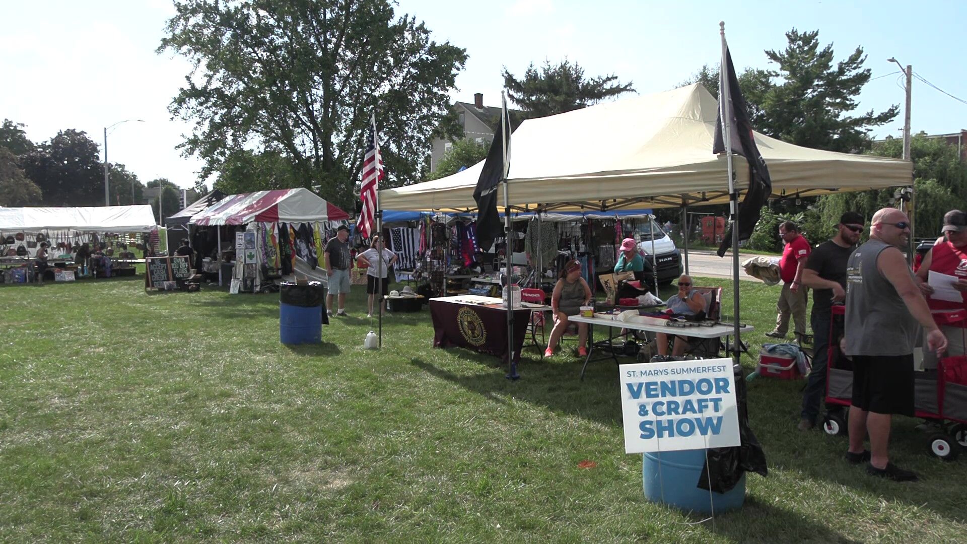 Food, games and music highlight St. Marys SummerFest weekend